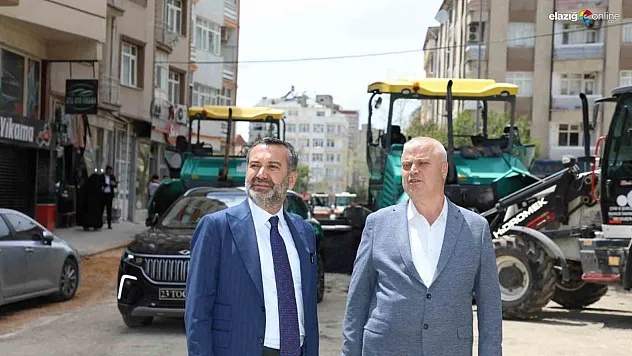 Başkan Şahin Şerifoğulları Açıkladı: Elazığ'da Altyapı Bitti, Üstyapı Başladı!