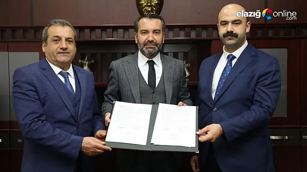 Elazığ Belediyesi daha güvenli bir çevre için protokol imzaladı