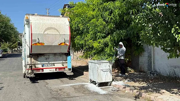 Elazığ'da Çevre Temizliği Artıyor: Abdullahpaşa Mahallesi Hijyenle Yenileniyor!