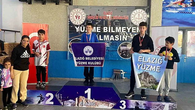 Yarışlara Elazığ Belediyesi damga vurdu!