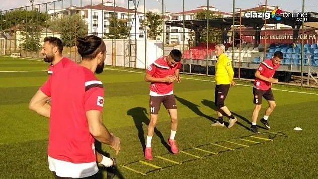 Elazığ Belediyespor'da hazırlıklar sürüyor