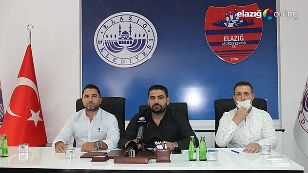 Elazığ Belediyespor'da yeni yönetim hedeflerini açıkladı
