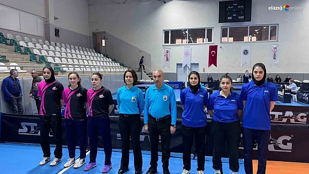 Elazığ Masa Tenisi Takımı Avrupa Sahnesine Hazırlanıyor!
