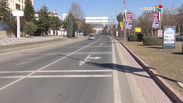 Elazığ bir hafta sonunu daha kısıtlama eşliğinde geçirdi