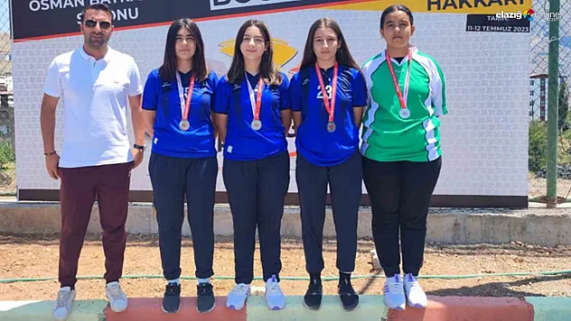 Elazığ bocce takımından büyük başarı!