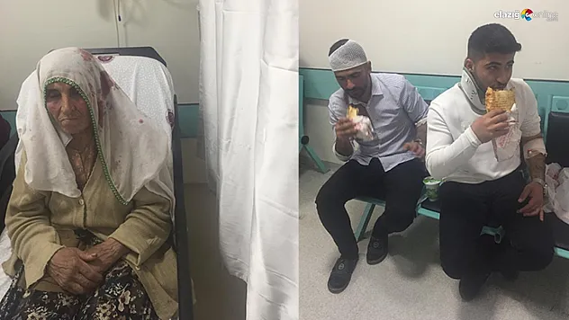 Elazığ Bükardı'da AK Partili adaydan YRP'lilere saldırı!