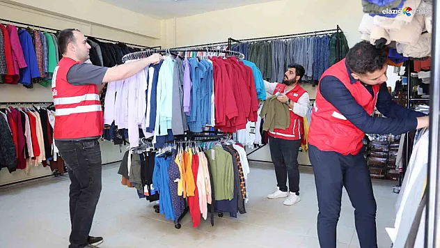 Elazığ'da Kızılay'dan Anlamlı Proje: Cezaevinde Butik Mağaza Hizmete Girdi!