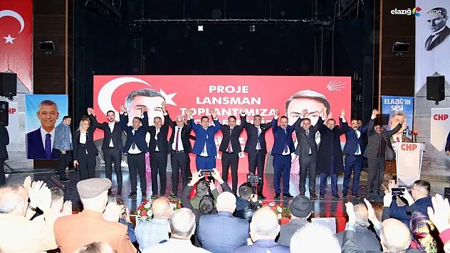 Elazığ CHP'den iddialı lansman!