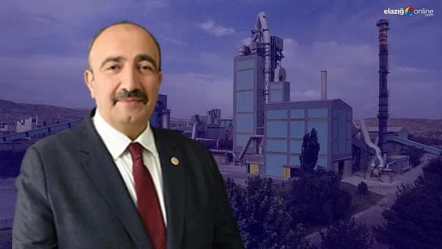 Elazığ Çimento Fabrikası Taşınıyor mu? Vekil Açıkkapı Süreci Paylaştı!