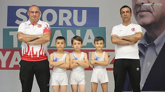 Elazığ cimnastik çalışmaları hız kesmeden devam ediyor