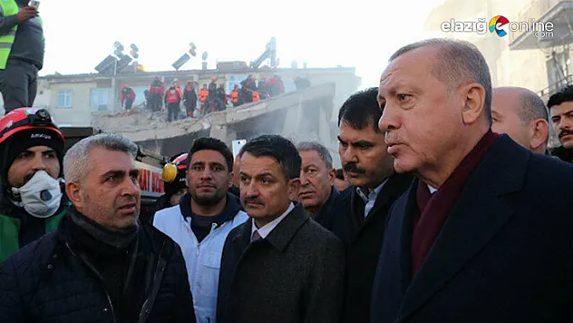 Elazığ Cumhurbaşkanı Recep Tayyip Erdoğan'ı bekliyor!