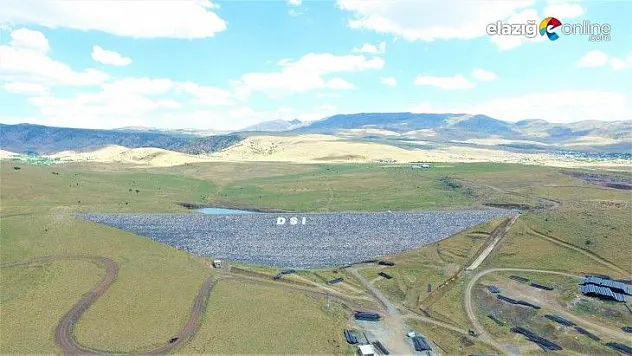 Elazığ'da 11 bin 870 dekar tarım alanı su ile buluşacak