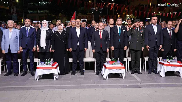 Elazığ'da 15 Temmuz Coşkusu: Gakgolar Demokrasiye Sahip Çıktı