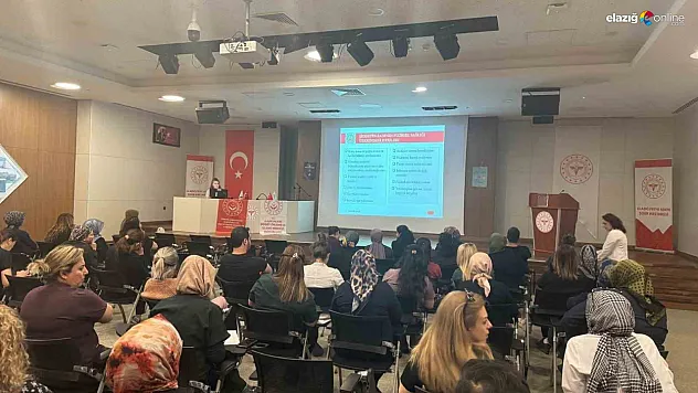 Elazığ İl Sağlık Müdürlüğü'nden Kadına Şiddete Karşı Güçlü Adım!