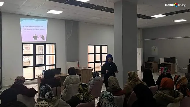 Elazığ'da 'ailede çocukla iletişim' semineri düzenlendi