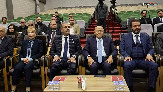 Çimento devleri Elazığ'da buluştu