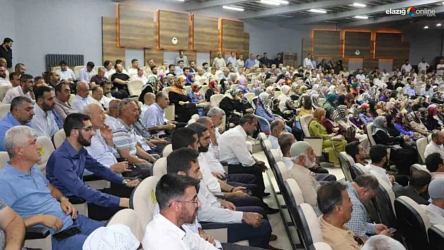 Elazığ İl Müftülüğünden aylık mutat toplantısı