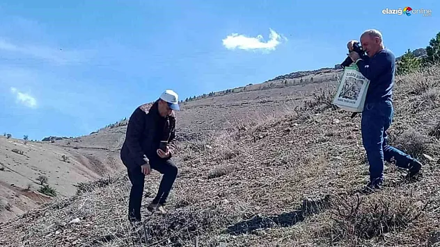 Elazığ'da 'Baskil ters lalesi' izleme çalışması
