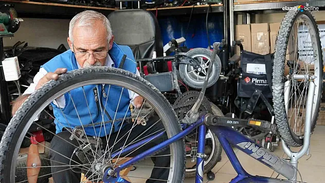 İyilik Pedalları Elazığ'da Dönüyor: Bir Çocuğun Hayaline Ortak Olun!