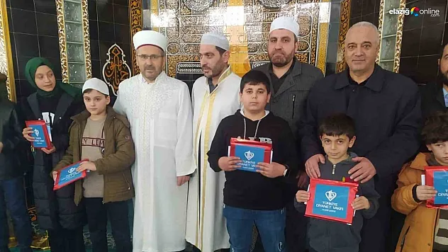 Anlamlı proje sona erdi