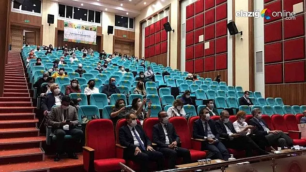Elazığ'da 'Daha İyi Bir Çevre' sempozyumu düzenlendi