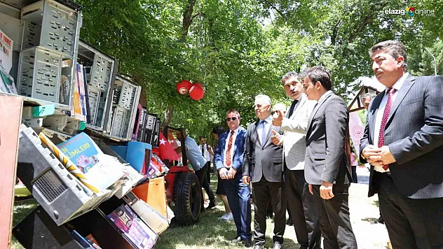 Teknolojiye Ara, Kitaba Merhaba! Elazığ'da Dijital Detoks Farkındalığı!