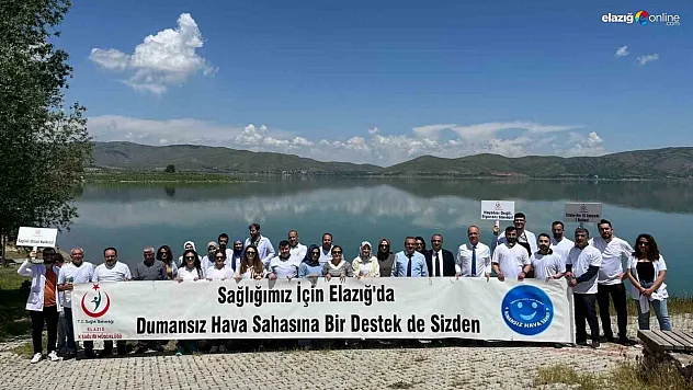 'Dünya Tütünsüz Günü' etkinlikleri Elazığ'da sürüyor