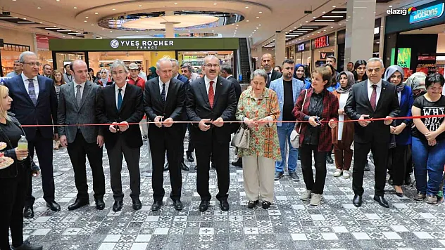 Elazığ'da 'Engelliler Haftası' sergisi