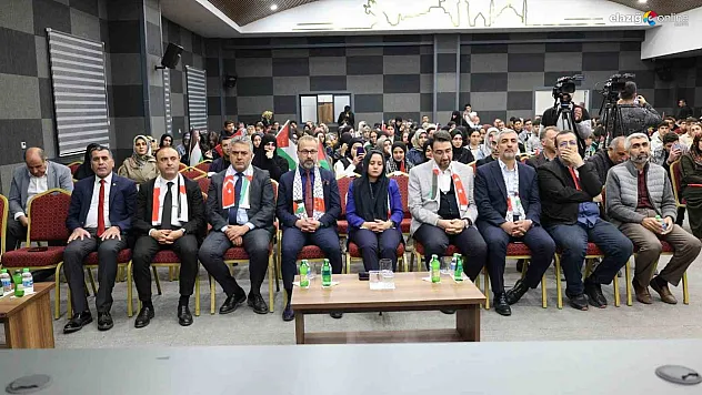 Elazığ'da İmam Hatip Liselerinden Filistin'e Destek: Duygu Dolu Gece!