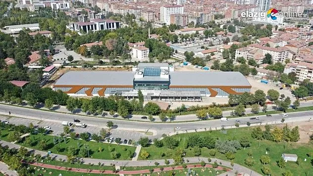 Fuar ve Kongre Merkezi'nde çalışmalar sürüyor