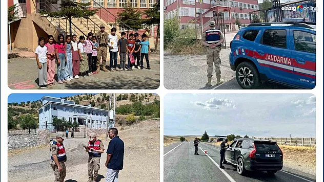 Elazığ'da Okul Önleri Mercek Altında: Polis ve Jandarmadan Şok Uygulama!