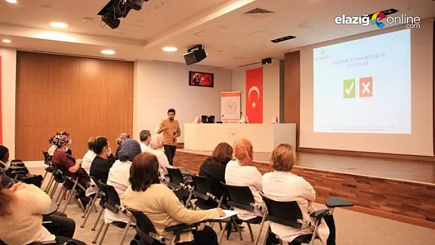 Sağlık çalışanlarına 'Kadına Yönelik Şiddetle Mücadele' eğitimi verildi