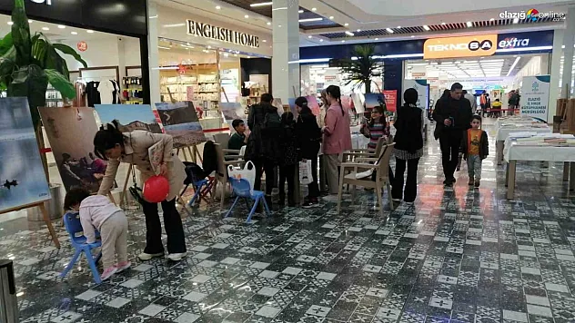 Elazığ'da Kütüphaneler Haftası Kutlamaları: AVM'de İlgi Çeken Sergi!