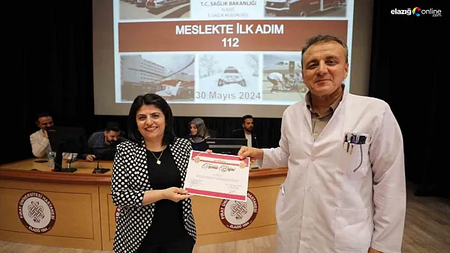 'Meslekte İlk Adım 112' paneli düzenlendi