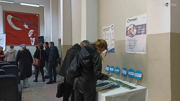 Elazığ'da Dünya Diyabet Günü Etkinliği: Diyabet Farkındalığı Artırıldı!