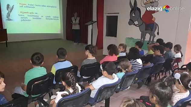 Öğrencilere yönelik gıda güvenilirliği eğitimleri devam ediyor