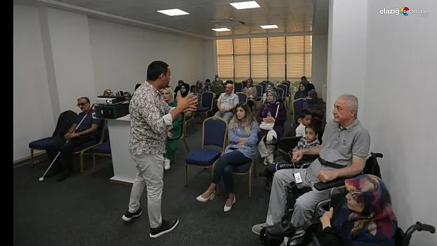 Elazığ Belediyesinden 'Özel çocuk ailesi olmak' semineri