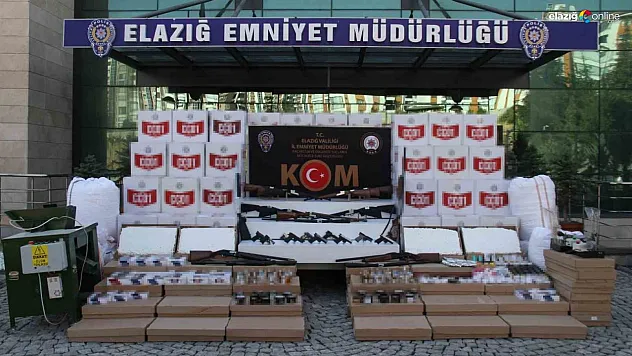 Elazığ'da 'Sis Operasyonu'