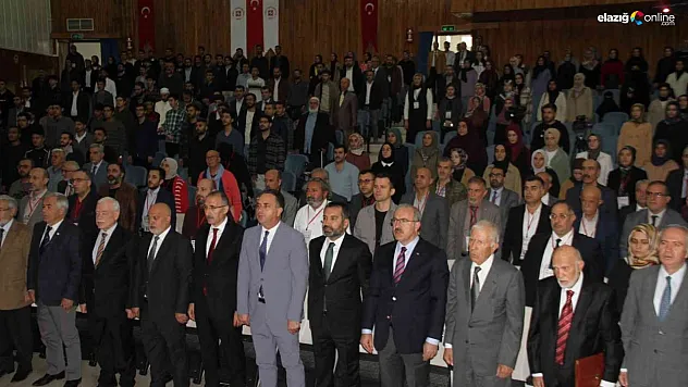 Elazığ'da 'Uluslararası İslam Medeniyetleri Sempozyumu' başladı