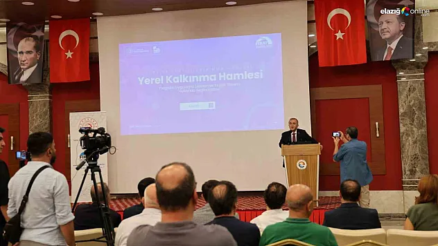 Fırat Kalkınma Ajansı'ndan Elazığ'da Yeni Teşvik Programı Lansmanı