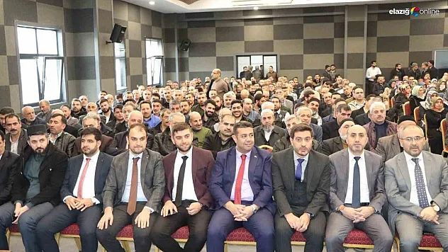 Elazığ İl Müftülüğünden 'Zekat Bilgilendirme Toplantısı'