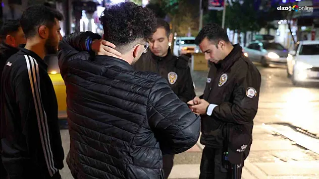 Elazığ'da Suç ve Uyuşturucuya Geçit Yok: İşte Elazığ'ın Haftalık Asayiş Raporu!