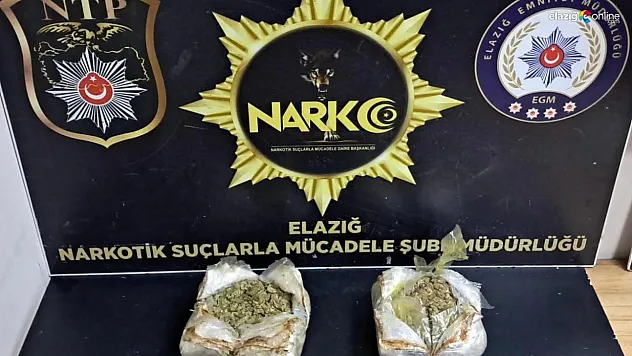 Elazığ Narko nefes aldırmıyor!