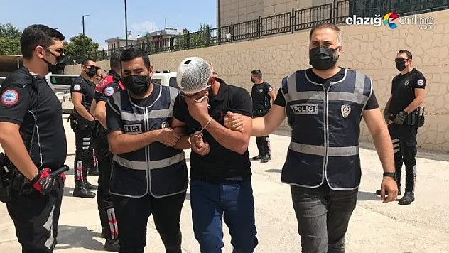 1 kişiyi öldürüp 6 kişiyi yaralayan şüpheli adliyeye sevk edildi