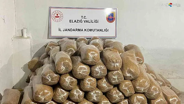 Elazığ jandarması kaçakçılıkla mücadeleyi sürdürüyor