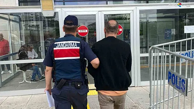 Hapis cezası bulunan zanlı yakalandı