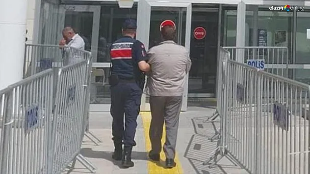 Elazığ'da 10 yıl 4 ay hapis cezası bulunan şahıs yakalandı
