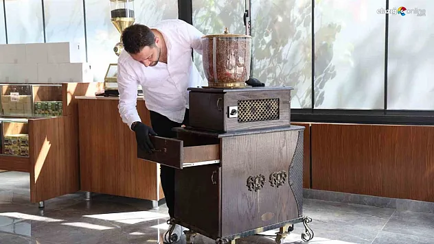 Elazığ'da Kahve Severlere Nostaljik Bir Sürpriz!