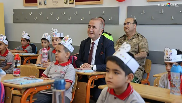 Elazığ'da 105 Bin Öğrenci Dersbaşı Yaptı: Yeni Eğitim Yılı Coşkuyla Başladı!