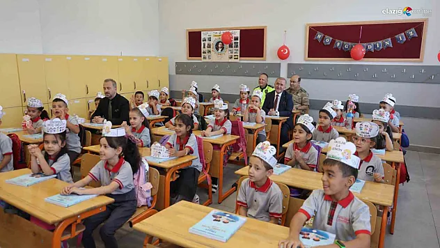 Elazığ'da 105 bin öğrenci dersbaşı yaptı
